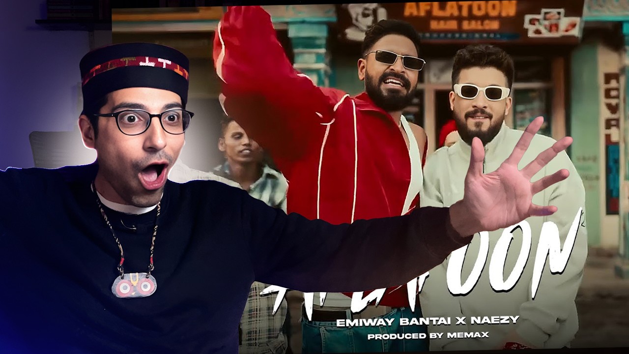 2 Bombay OG's Together? Gotta check it out! | Emiway x Naezy - Aflatoon (Reaction)