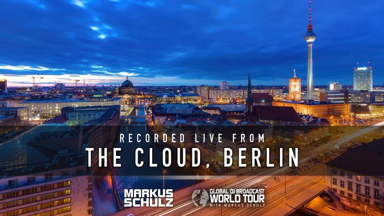 Markus Schulz - World Tour: The Cloud, Berlin 2024 (Live Trance andTechno DJ Mix)