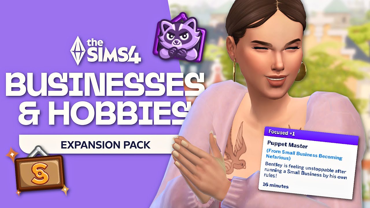 My Sim’s Candy Business is… Kinda Illegal? 🍭🚔 | Sims 4 Businesses and Hobbies Gameplay
