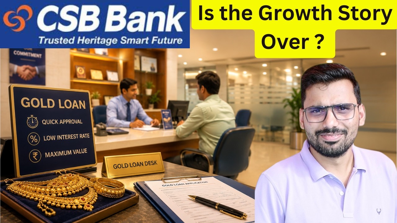 CSB Bank  ⚠️  Is the Growth Story Over?