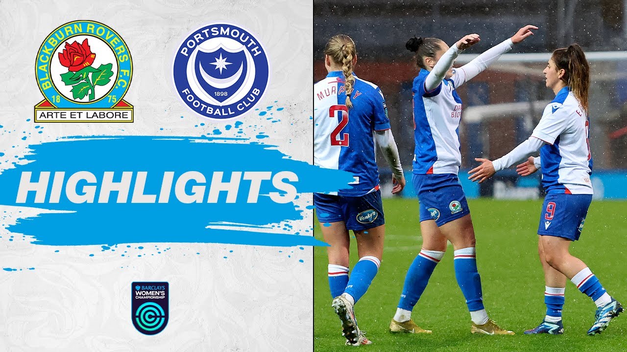 Highlights: Rovers Women vs. Portsmouth FC