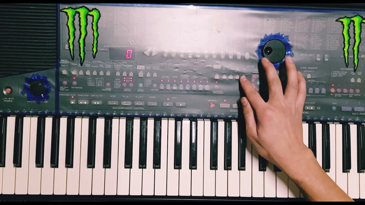 ямаха пср 510 стиль жазуу(запись кылуу)  Yamaha psr510