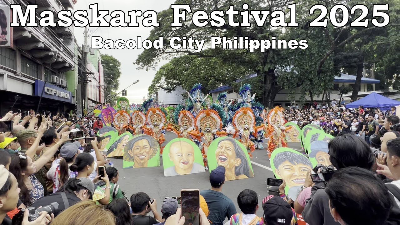 Masskara Festival 2025 Street Dance Competition