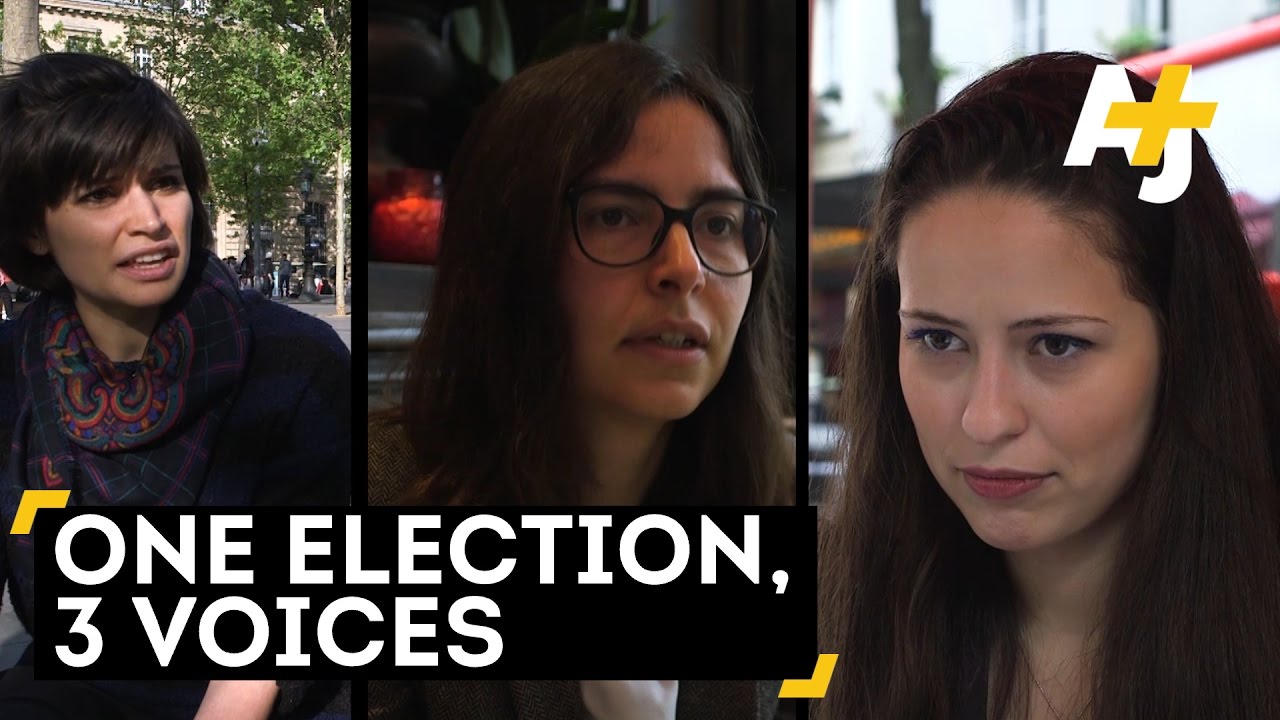 The 3 Sides Of France's Presidential Election