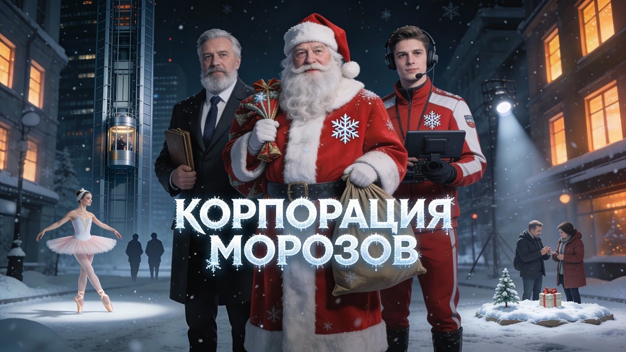 СПАСТИ НОВЫЙ ГОД! ВСЕ ДОБРОНРАВОВЫ И ВАЛЕНТИНА МАЗУНИНА В ПРАЗДНИЧНОЙ КОМЕДИИ! Корпорация Морозов
