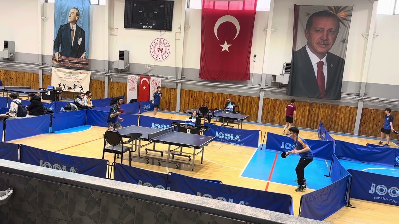 09.03.2024 Tozkoparan Takım Çeyrek Final / Tarık Saim Özbek vs. Emir Yöney