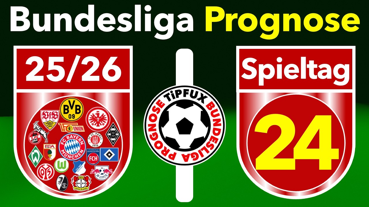 ⚽️Bundesliga 24. Spieltag👉Prognose | 𝗦𝗶𝗻𝗱 𝗱𝗶𝗲 𝗕𝘂𝗰𝗵𝗺𝗮𝗰𝗵𝗲𝗿-𝗤𝘂𝗼𝘁𝗲𝗻 𝗿𝗲𝗮𝗹𝗶𝘀𝘁𝗶𝘀𝗰𝗵?
