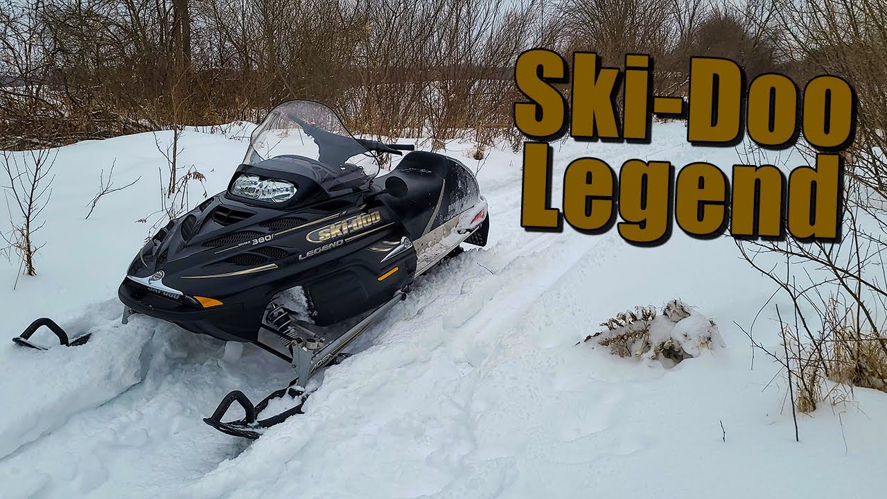 2003 Ski Doo Legend 380 in Fresh Snow
