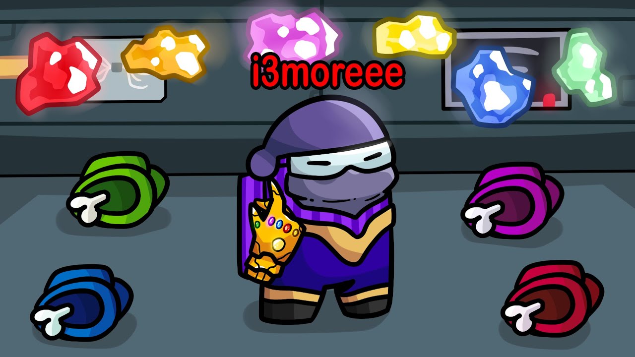 Among Us THANOS Mode | !!🔥😱(امونق اس: طور ثانوس الخارق (قتلت الكل بضربة