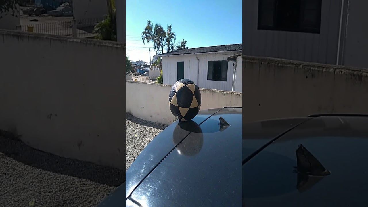 Amaciando bola futevôlei parte2