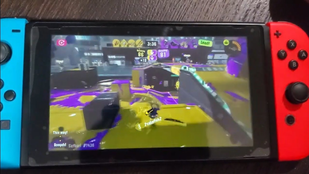 Splatoon 3, Splatana Wiper RUS-T, Lemuria Hub, minisode no.1