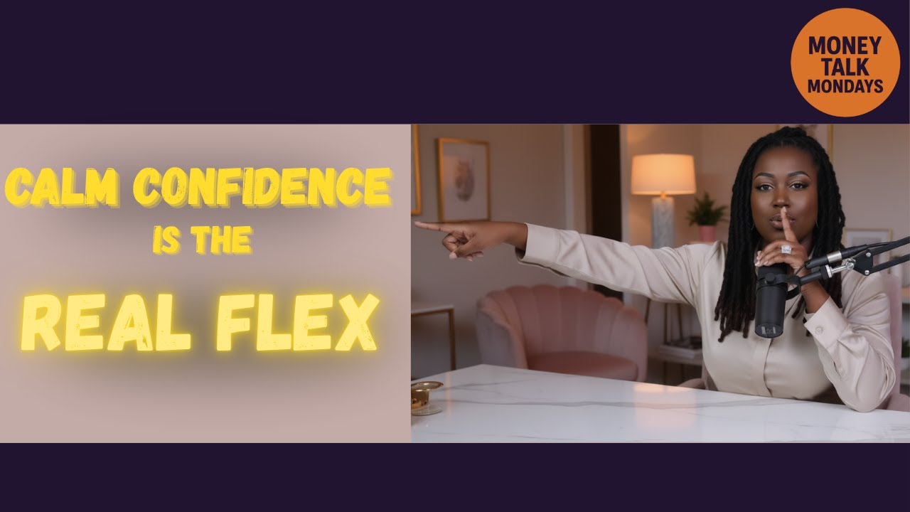 The Rich Girl Mindset. Why Calm Confidence Is the Real Flex