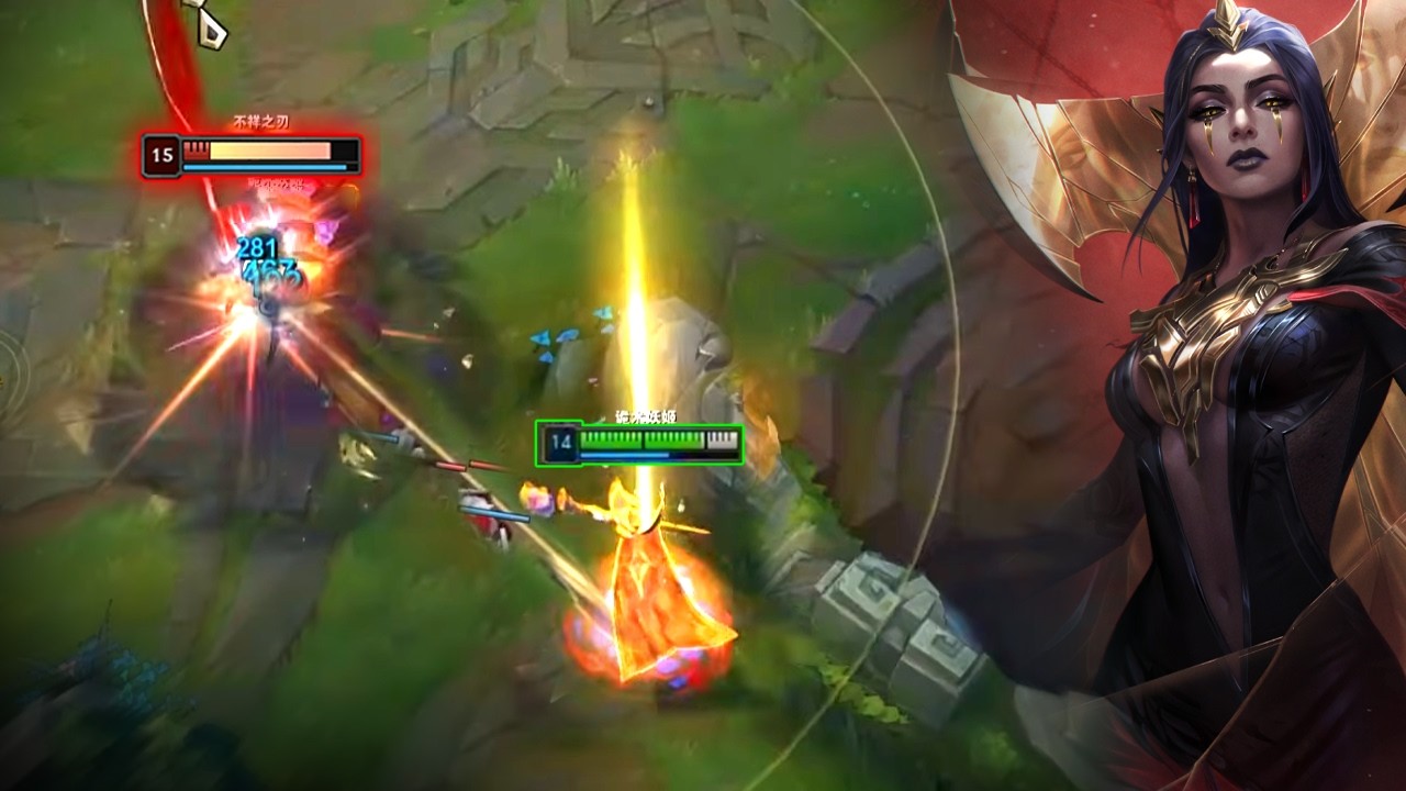 Rank 1 Leblanc : CLEAN ONE SHOT COMBO - Engsub