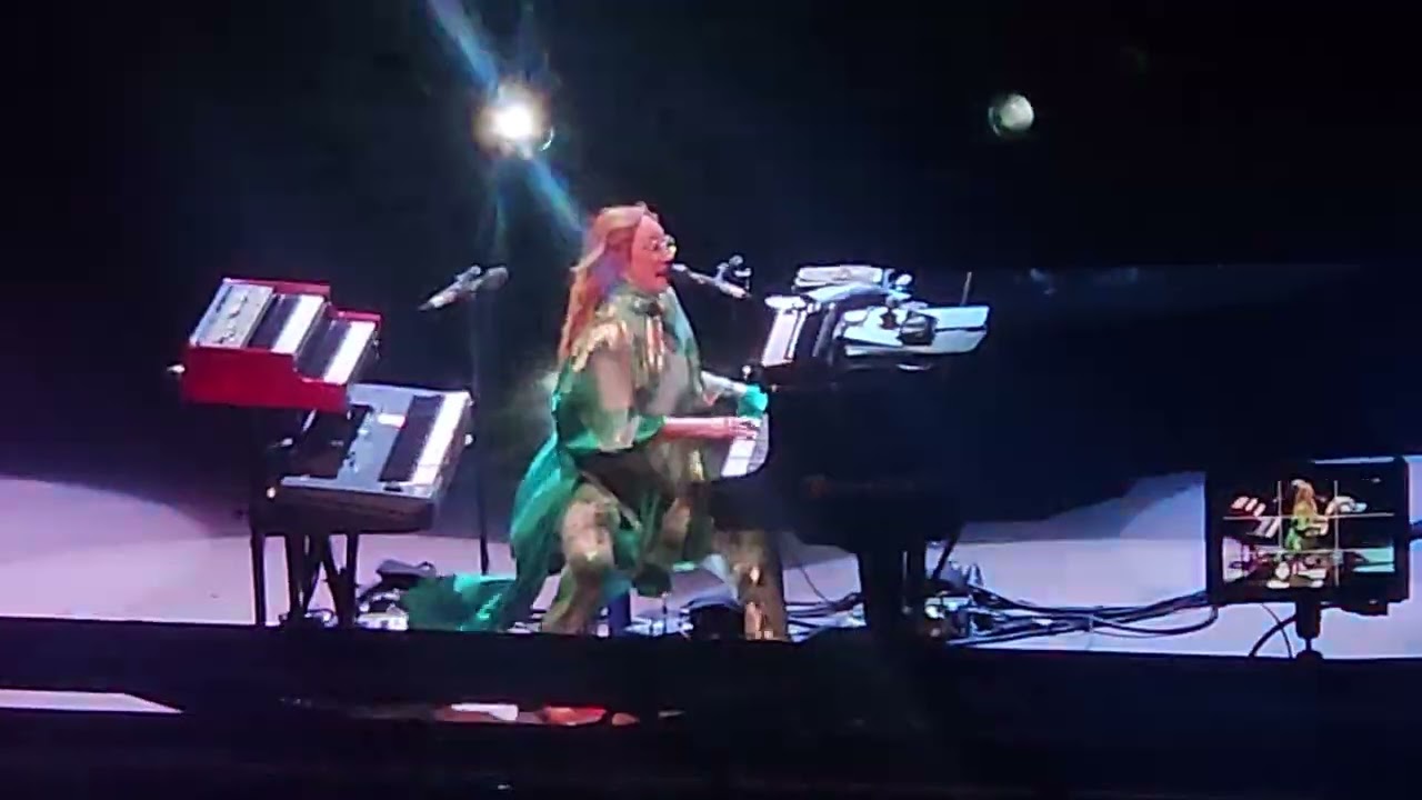 Tori Amos @ Red Rocks - The Waitress -  2023-07-17 - Morrison, CO