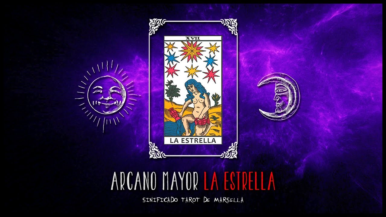 🟪 La Estrella que significa en el Tarot de Marsella | Curso aprender Tarot