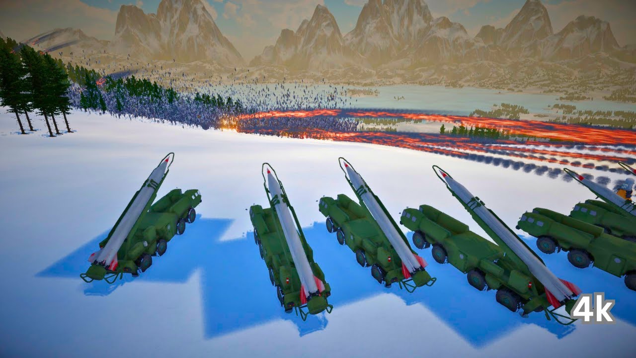 Dune Freman 200 and Nuclear Missile System 40 vs Civilian 2 6,000,000  Watch Video UEBS 2 SUBSCRIBE.