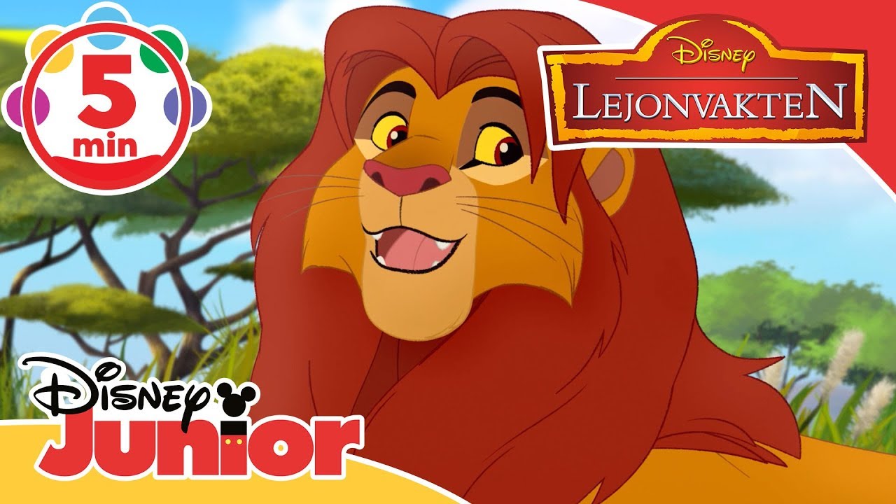 Lejonvakten | Musik: Låtar från säsong 2! 🎶 - Disney Junior Sverige