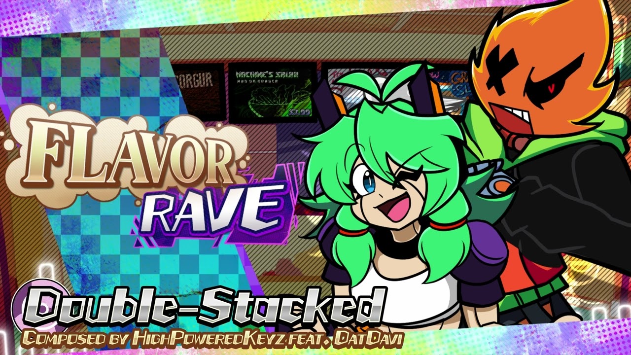 Double-Stacked ( feat. @datdavi )- FNF: Flavor Rave OST