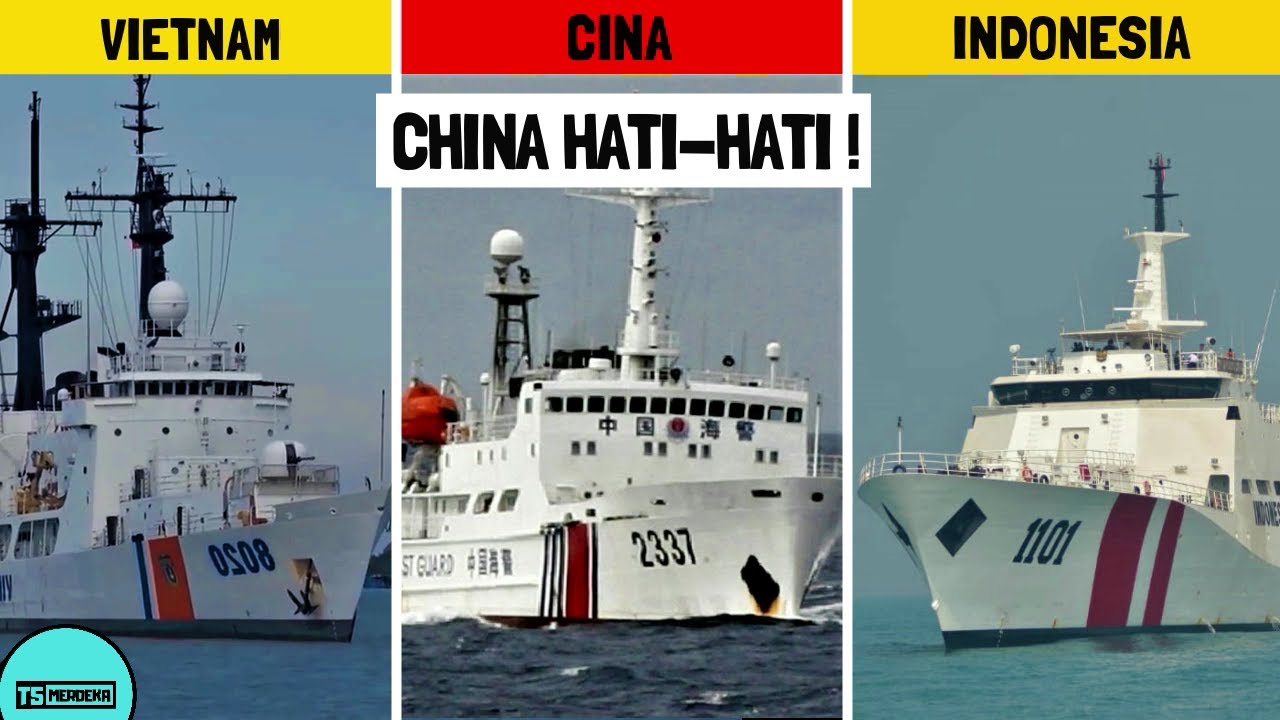 Tak Disangka, Kapal Coast Guard Buatan Indonesia Tercanggih di Asia Tenggara !!