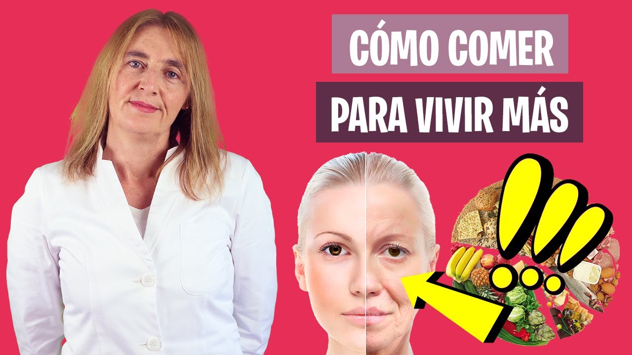 La VERDADERA DIETA de la LONGEVIDAD | Increíble dieta antienvejecimiento | Nutrición y Dietética