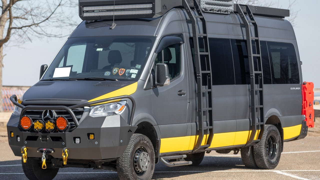 2022 Mercedes-Benz Sprinter 3500 Walk-around Video