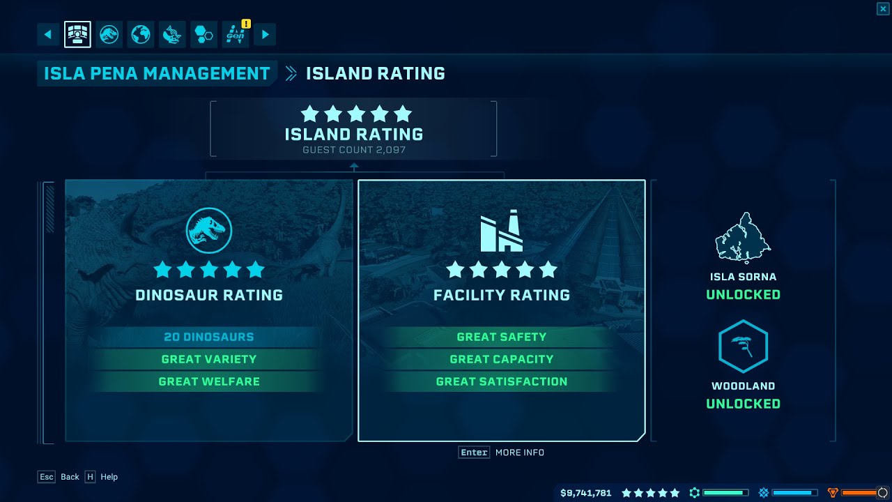 5 Star Isla Pena | Carnotaurus vs T Rex