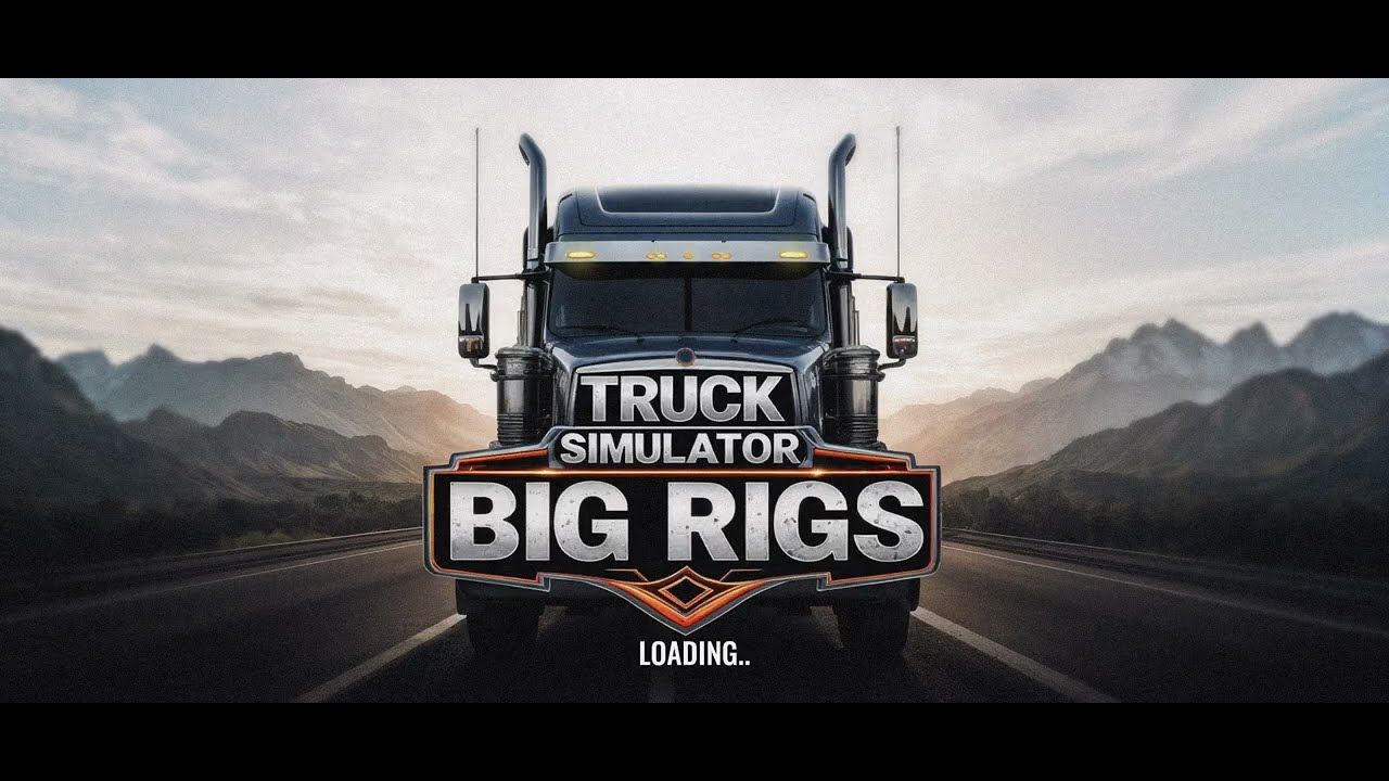European Truck simulator , after a long time back in YouTube vlog 