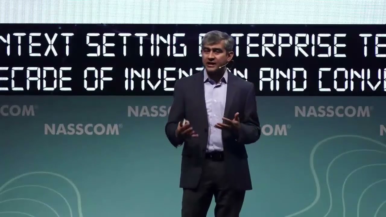 Enterprise Technology: The next decade of invention and convergence. | NTLF 2020 | nasscom