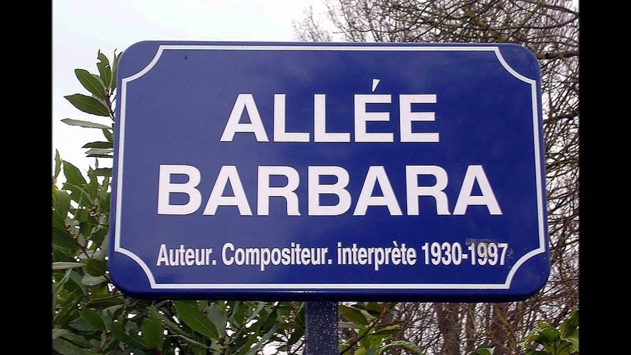 Barbara, Gottingen version Allemande