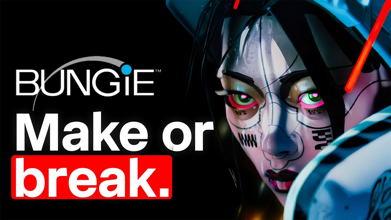 Marathon Was Bungie's Last Hope