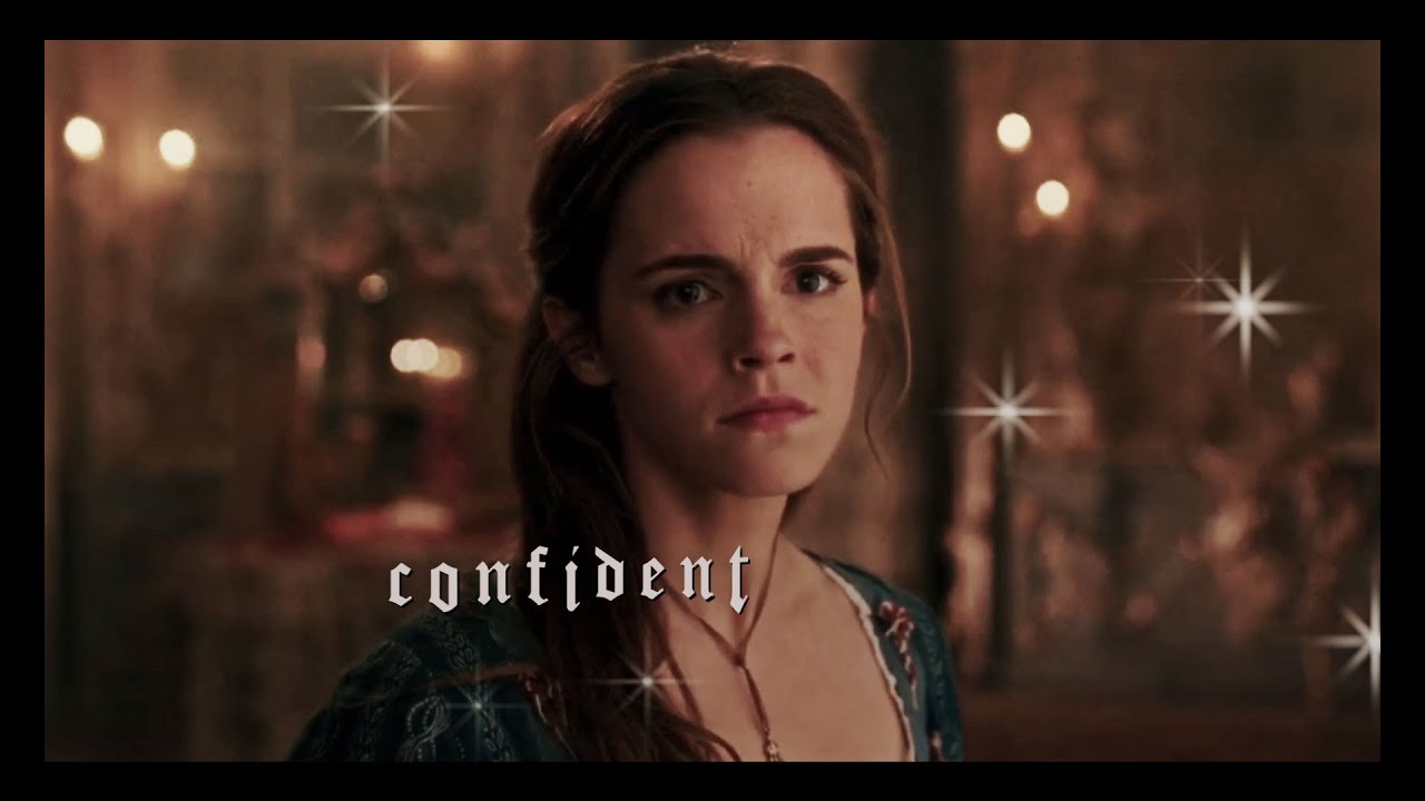 belle edit (emma watson) | confident