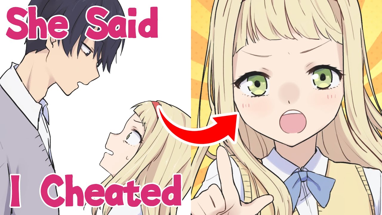 【Manga dub】The Class President Lectured Me Who Barely Passed the Test. But She Said That I Cheated！