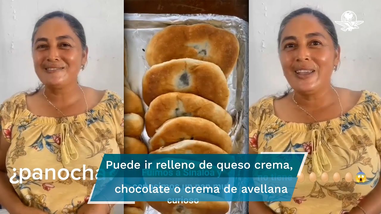 ¡No es albur!: conoce el pan sinaloense que se hace sin huevos y con panocha
