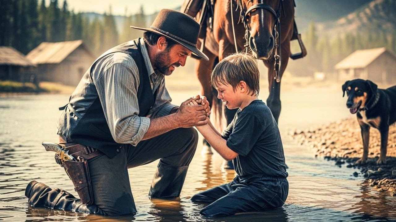 A Boy Begged “Sir, Help Us” — What the Cowboy Did Changed the Wild West