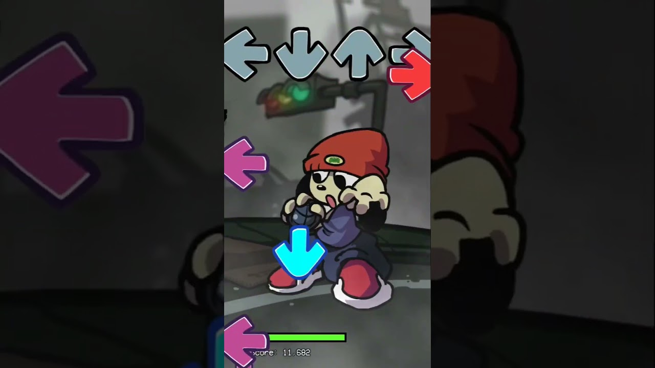 FNF Darnell Parappa Mix #short #shorts #shortfeed #shortsfeed #shortsvideo #shortvideo #fnf #mod #gd
