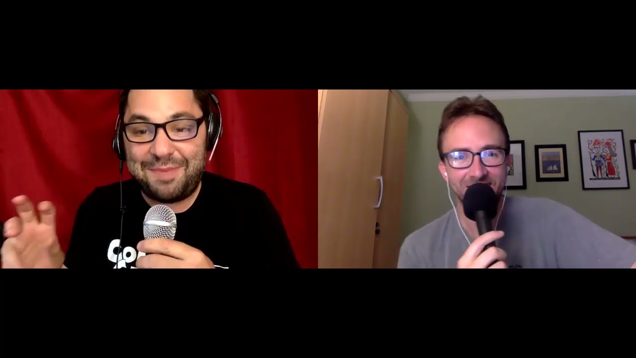 Joe & Raanan Talk Movies - Episode 21 - Steven Spielberg (Jurassic Park & Jaws)