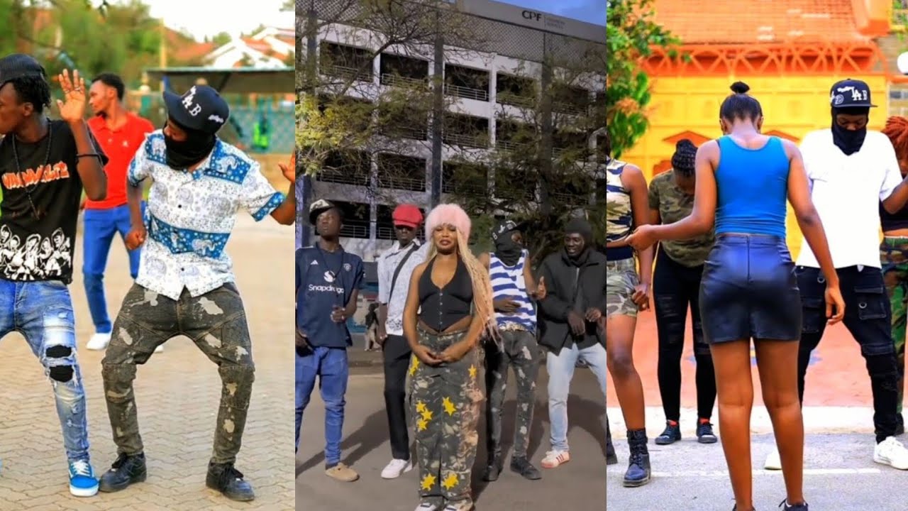 Mtu Wa shughli - Dyana cods x wakadinali (trending Tik Tok dance)