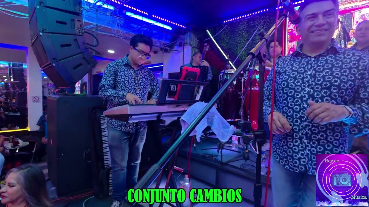 Conjunto Cambios (Salón Caribe)