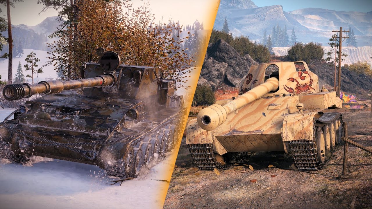 Skorpion G & СУ-130ПМ: Бумажные Стены - Мир Танков