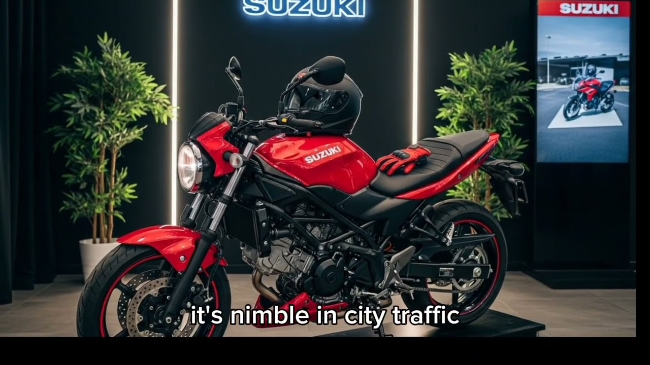 “2026 Suzuki SV650 Review: Specs, Price & First Ride Impressions”