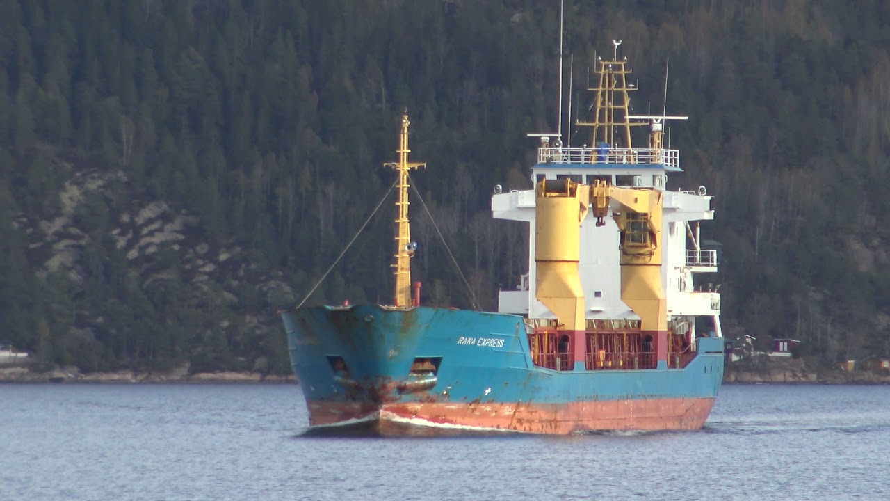Shipspotting Svelvik, uke 17/18,