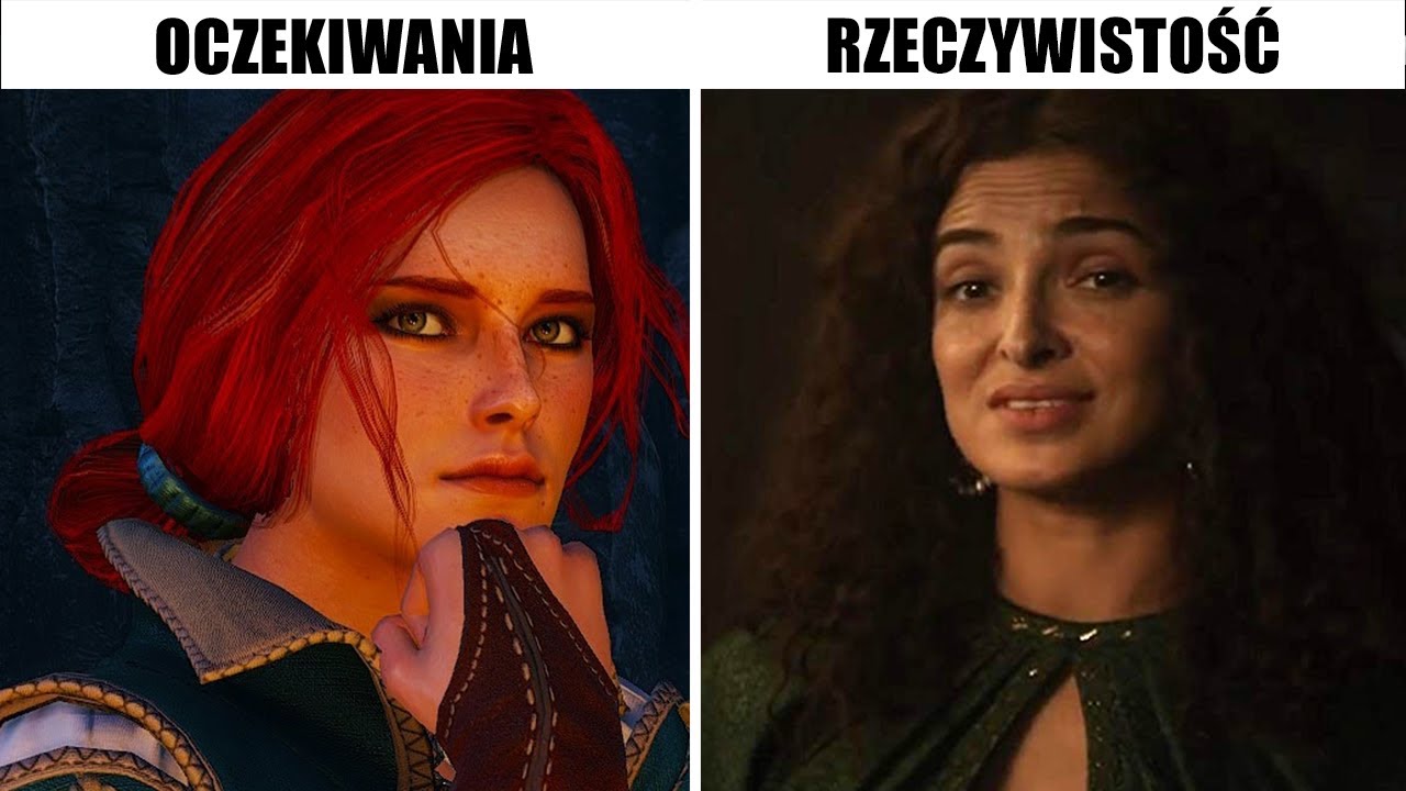 Czemu Wiedźmin NETFLIX tak różni się od tego z CD Projekt Red?