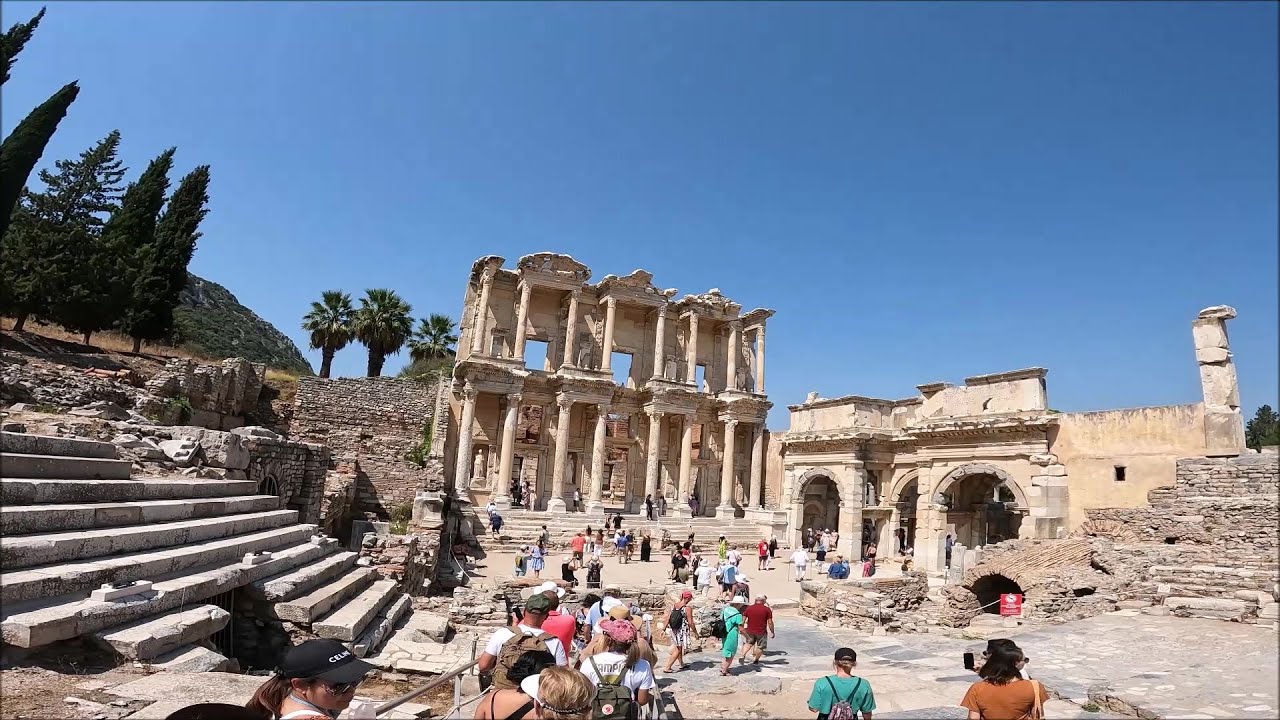 Ephesus ●Day Tour from Samos● Turkey