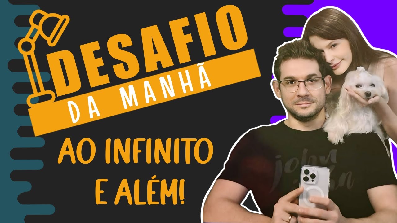 Desafio da Manhã (Quarta - 11/03) - #396