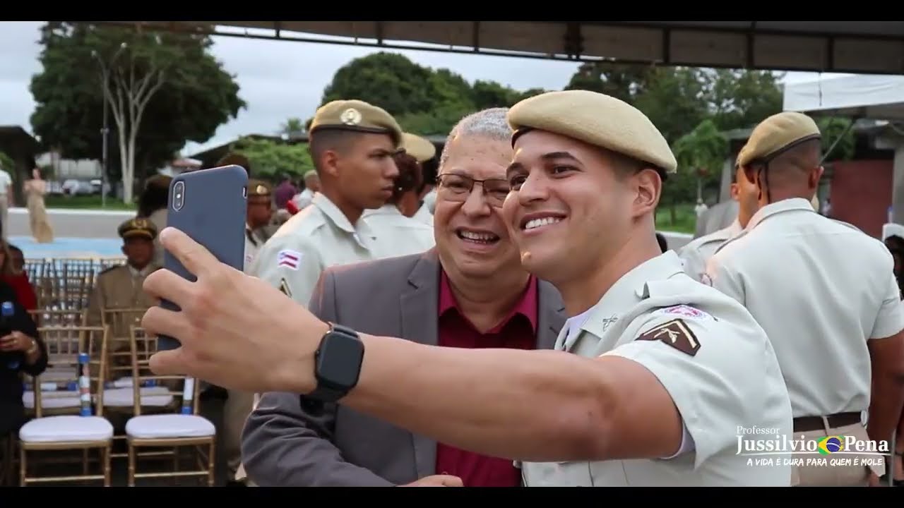 Vídeo ESPECIAL - FORMATURA TURMA PMBA 2022 - T1 2019