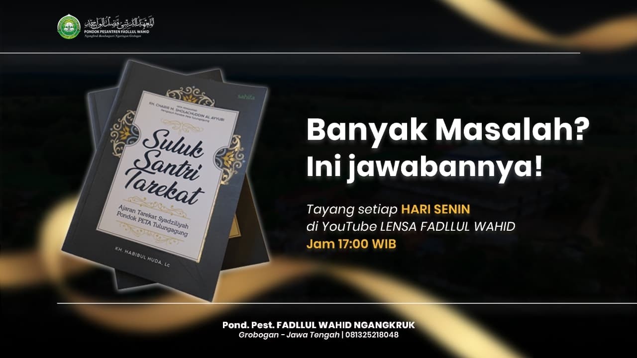 Banyak Masalah? Ini Jawabannya!! | Disarikan dari Buku 