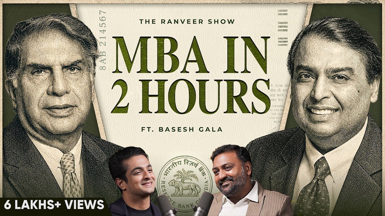 SKIP MBA After Watching This - TOP BUSINESS Coach Basesh Gala On TRS