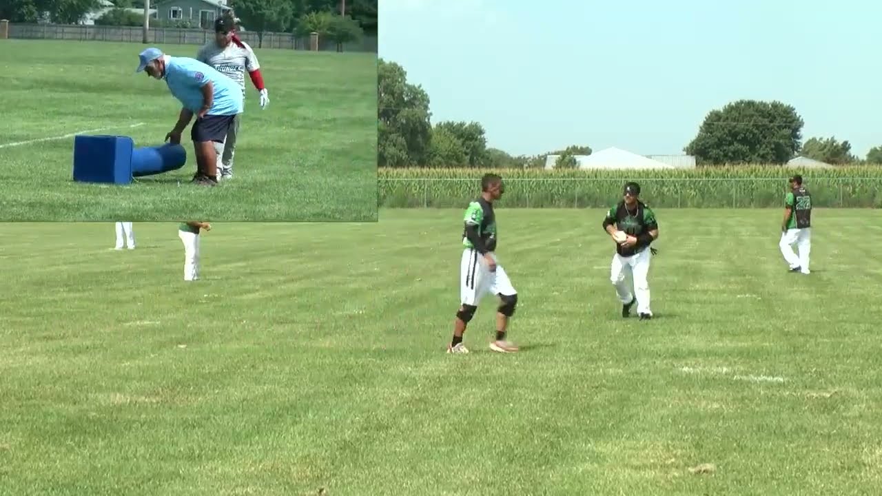 2021 Beep Baseball World Series Championship Game - Indy Thunder versus San Antonio  Jets