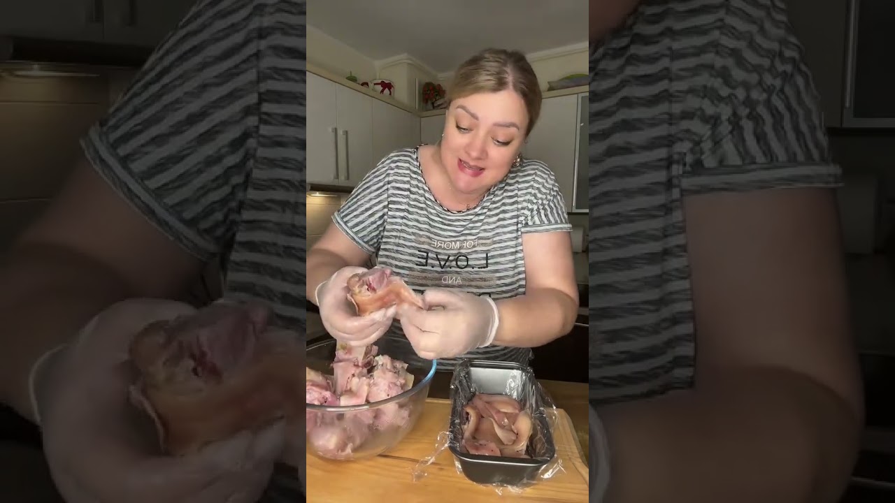 Домашний зельц 🥩 Вкусный и простой рецепт | Что приготовить на обед
