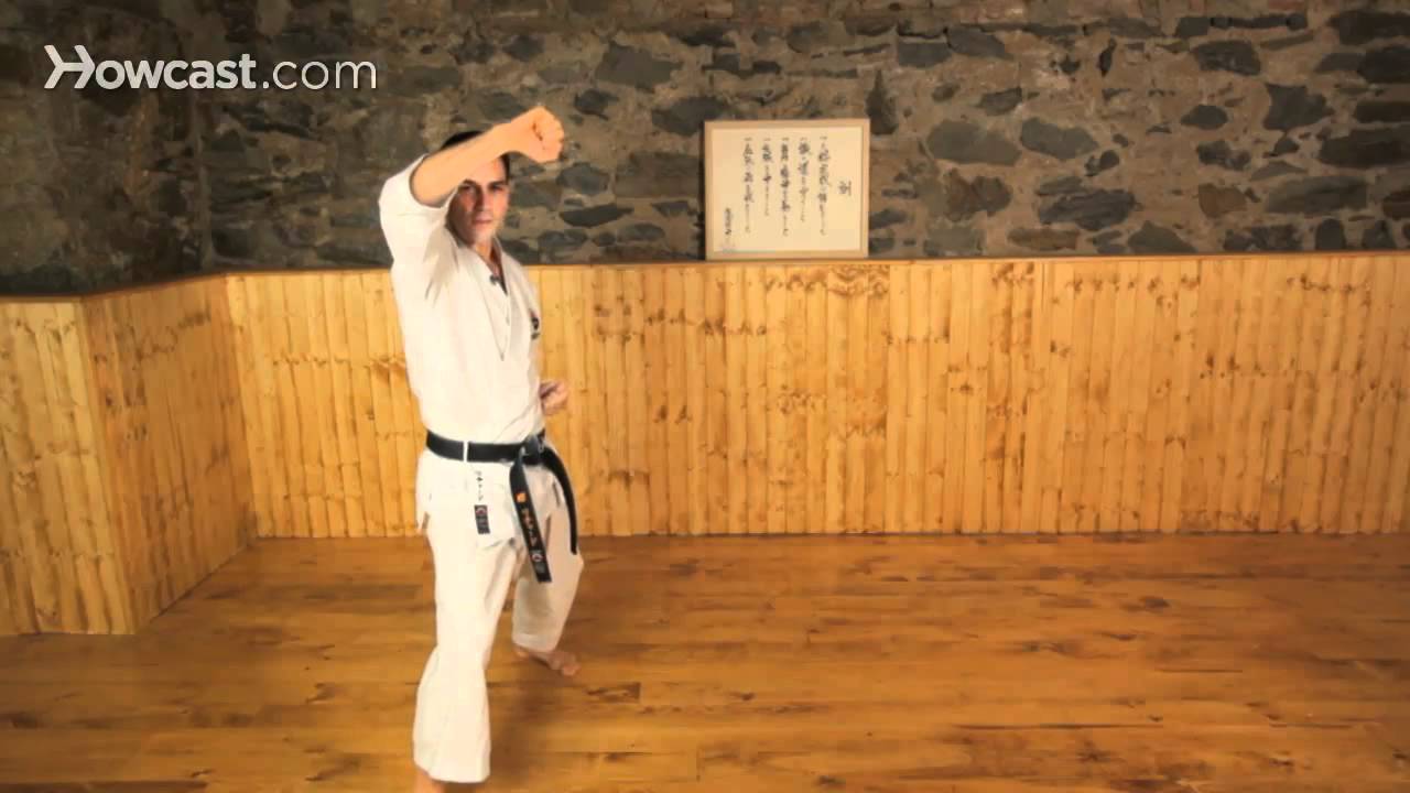 How to Do Upper Blocks | Karate Lessons